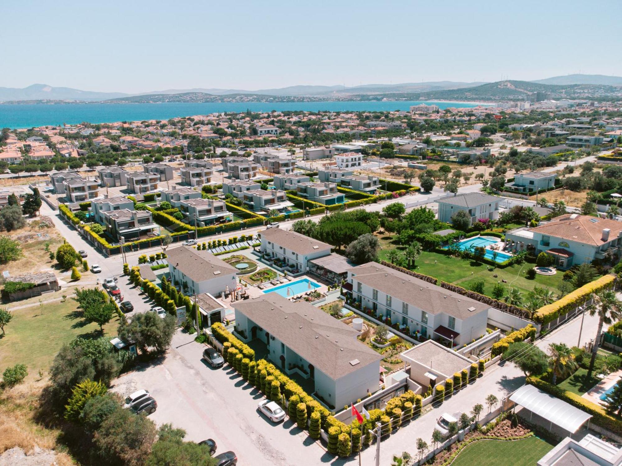 Vela Garden Resort Çeşme Kültér fotó