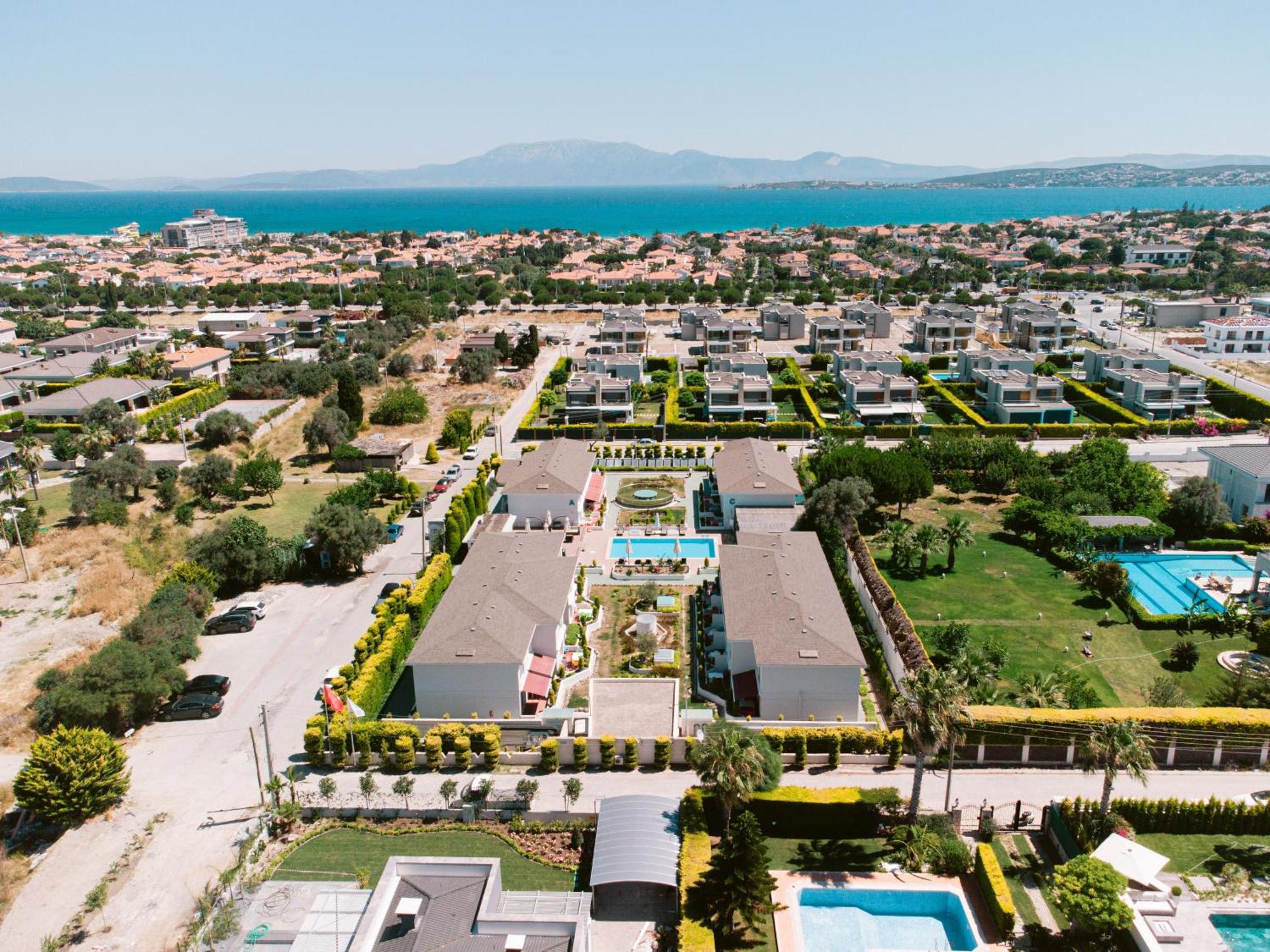 Vela Garden Resort Çeşme Kültér fotó