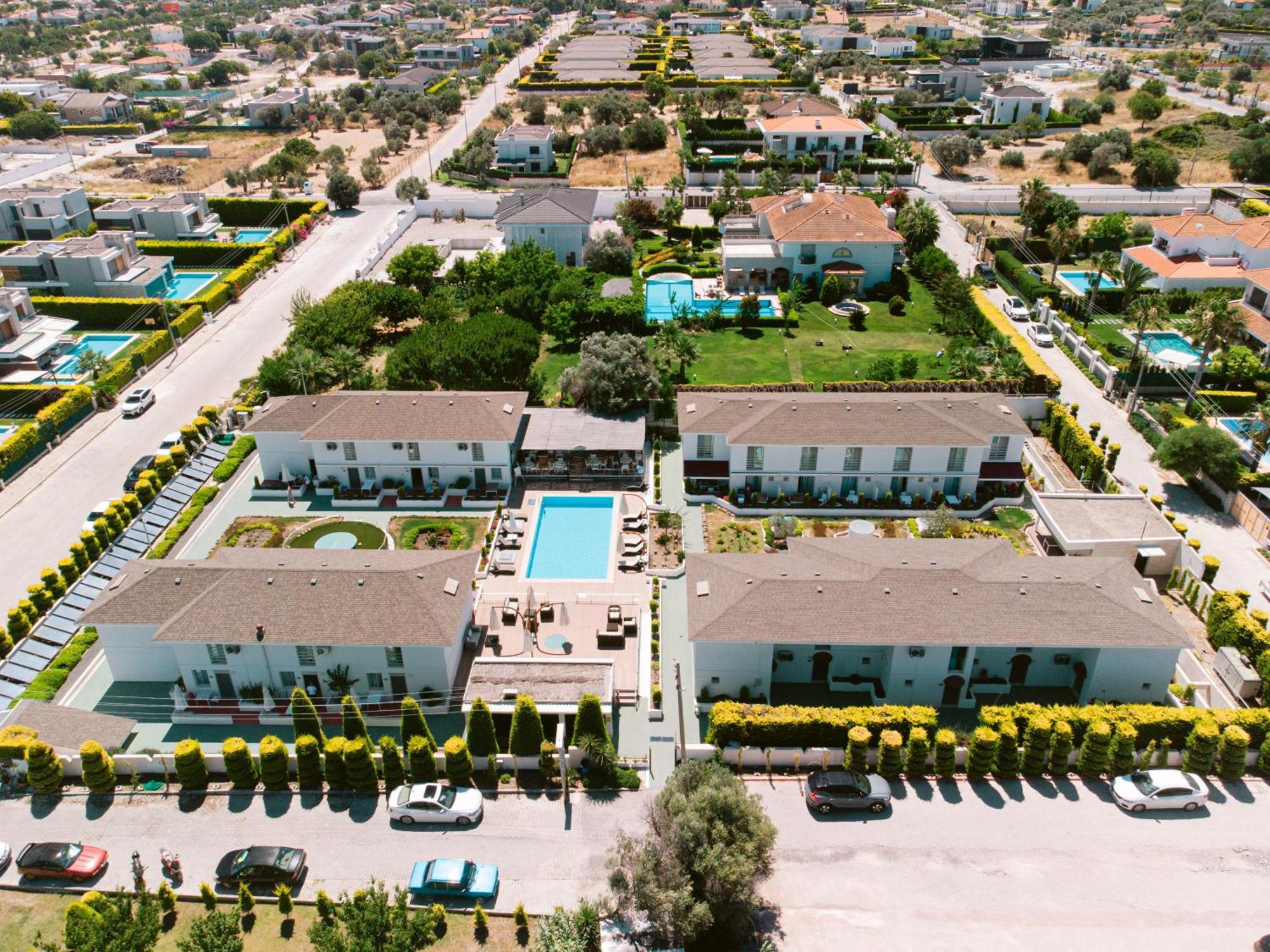Vela Garden Resort Çeşme Kültér fotó